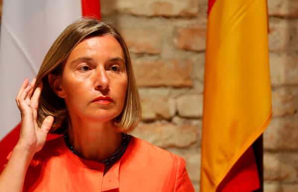 La representante de la UE para la Política Exterior, Federica Mogherini, dijo que la crisis política y humanitaria en Venezuela se encuentra entre las "urgencias" que deberá abordar la diplomacia comunitaria/Reuters