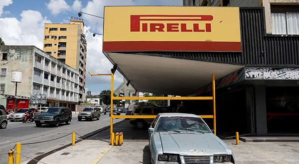 La marca Pirelli está extendida por toda Venezuela/Reuters