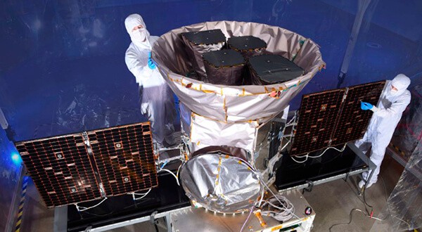 TESS, un telescopio de la NASA, descubrió esta semana dos planetas/Reuters