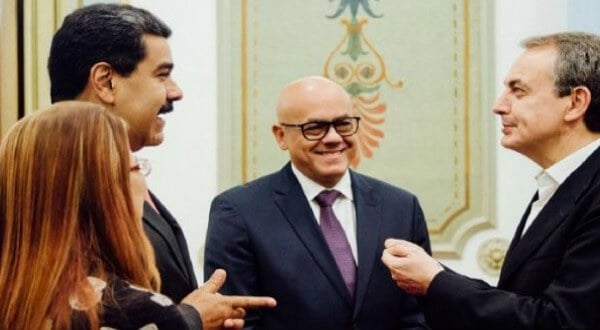 Rodríguez Zapatero volvió a indignar a la oposición venezolana