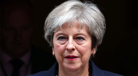 La primera ministra Theresa May enfrenta una potencial división del Partido Conservador, según exministro/Reuters