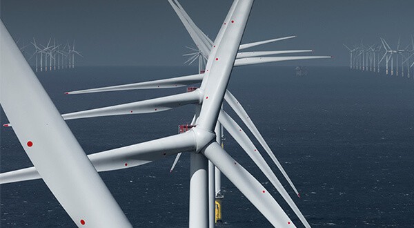MHI Vestas Offshore Wind recibió un pedido de 860 MW en el Reino Unido