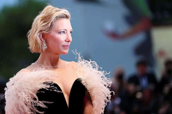 Cate Blanchett en la alfombra roja de la tercera noche del Festival de Venecia 2018