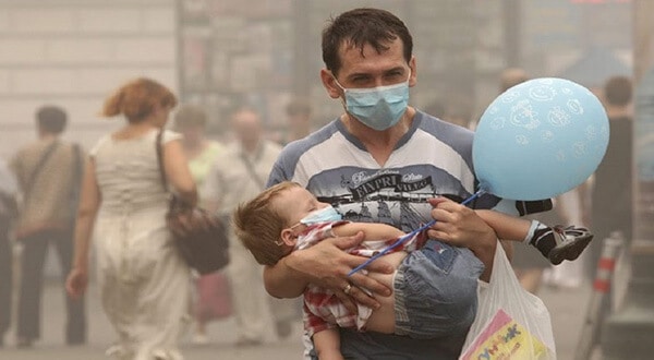 La OMS asegura que 600.000 niños murieron en 2016 por contaminación del aire