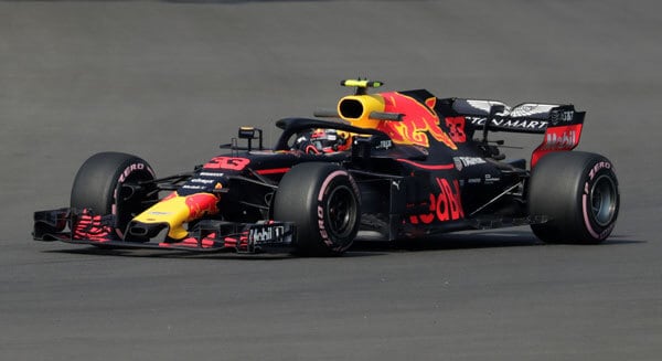 El holandés Max Verstappen , de Red Bull, dominó este viernes la segunda práctica libre para el GP de México de Fórmula Uno