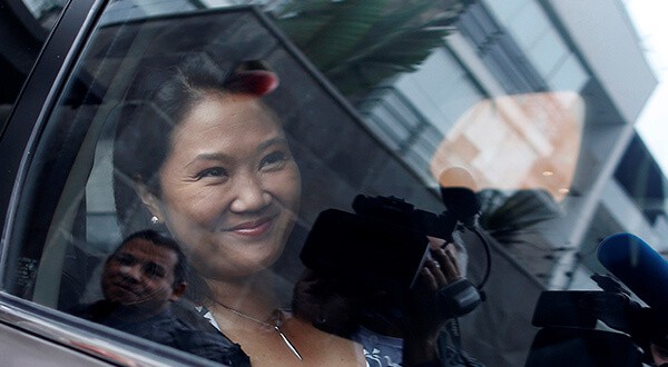 En el marco de una investigación fiscal por blanqueo de capitales fue detenida Keiko Fujimori/Reuters