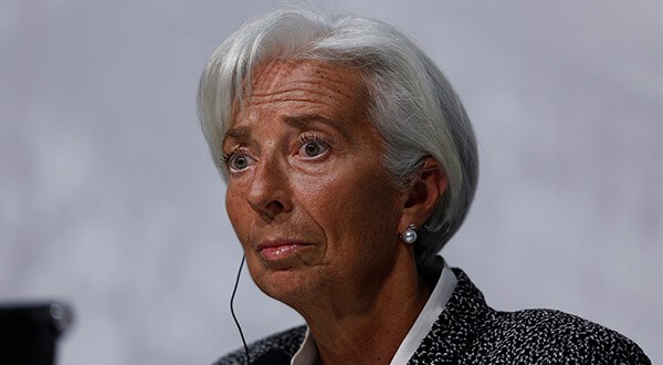 Para la presidenta del Fondo Monetario Internacional, Christine Lagarde, las disputas comerciales y los aranceles están empezando a atenuar la perspectiva de crecimiento económico global/Reuters