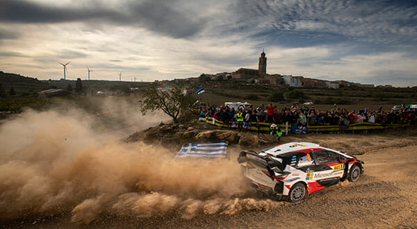 Ott Tänak ha comenzado muy fuerte el Rally RACC Catalunya