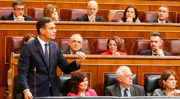 Presupuestos de corte social. Esa es la gran apuesta del Gobierno del PSOE y que debe buscar la aprobación del Parlamento/PSOE