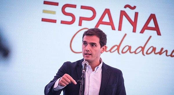 El presidente de Ciudadanos, Albert Rivera, afirmó que es una humillación que los presupuestos de España se negocien en una cárcel/Cortesía
