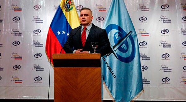 El fiscal general de Venezuela, Tarek William Saab, calificó de suicidio la muerte del concejal venezolano Fernando Albán/Reuters