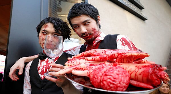 En el resumen de noticias en fotos te mostramos las fiestas de Halloween en Japón