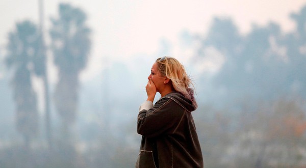 Incendios en California han dejado 9 muertos y destrucción. REUTERS/ Stephen Lam