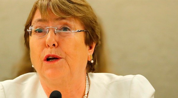 La Alta Comisionada de Naciones Unidas para los DDHH, Michelle Bachelet, solicitó acceso "urgente" a periodista detenido en Venezuela