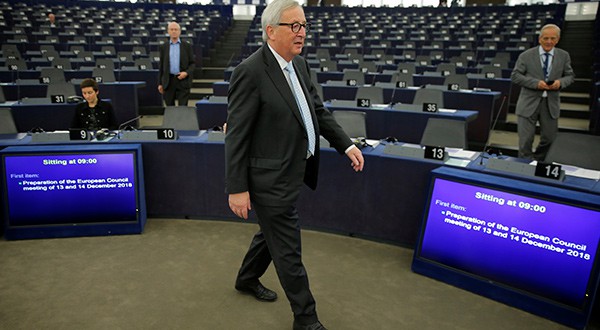 Presidente de la Comisión Europea, Jean-Claude Juncker, afirmó que la Unión Europea no renegociará el acuerdo del Brexit/Reuters