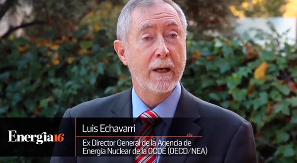 Luis Echavarri, consultor internacional en las áreas de energía nuclear, políticas energéticas y gestión