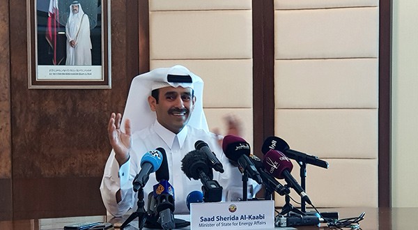 Qatar abandona la OPEP a partir de enero de 2019, afirmó el Ministro de Estado de Asuntos Energéticos, Saad al-Kaabi/Reuters