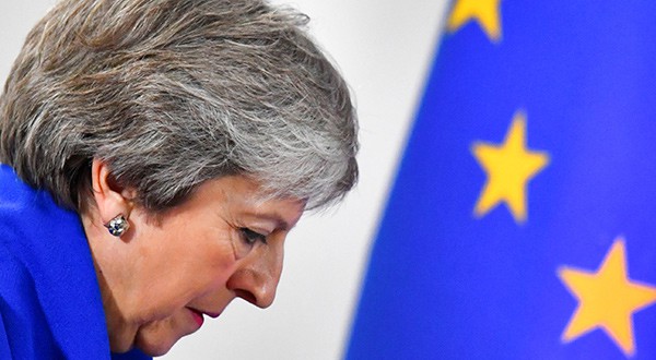 May fracasó ante la UE en su intento de blindar su acuerdo del Brexit, según destacaron dirigentes políticos y periódicos británicos/Reuters