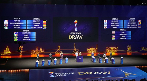 España conoció este sábado los que serán sus rivales en la fase de grupos del Mundial 2019