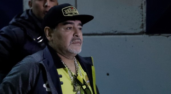 Maradona confirma que se encuentra bien