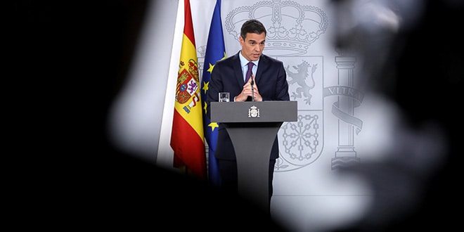 Sánchez dice que el Gobierno español presentará los presupuestos el viernes