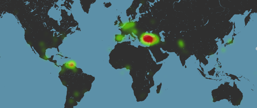 El hashtag #Venezuela genera hasta 200.000 tuits a la hora