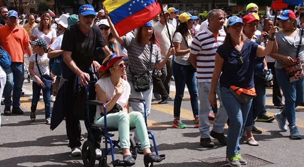 crisis política Venezuela