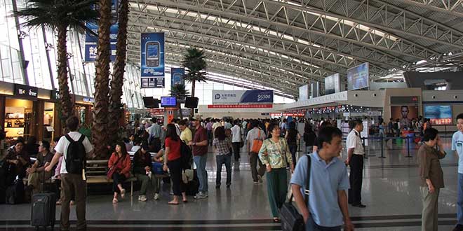 Aeropuerto Internacional de Xian (China). Foto: Kenyh Cevarom