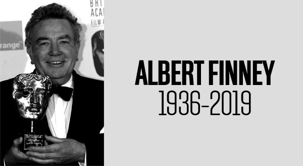 Albert Finney fue nominado 5 veces al Óscar pero nunca lo ganó