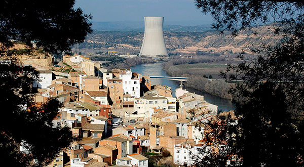 Centrales nucleares España