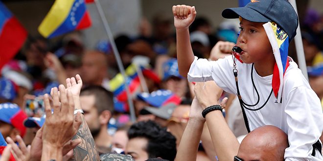 El fin de la dictadura en Venezuela