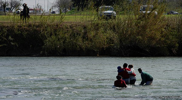 Río Bravo o la última esperanza de llegar a EEUU para los centroamericanos