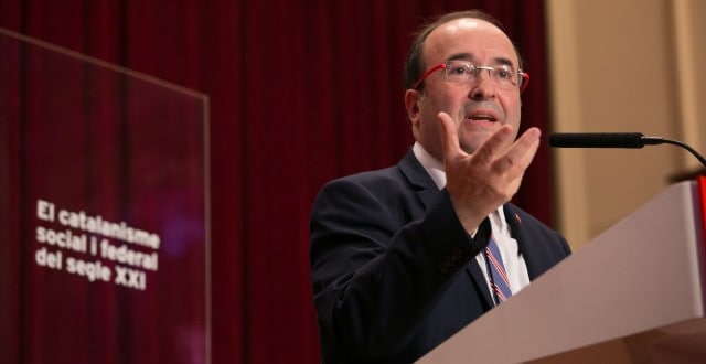Miguel Iceta, nuevo presidente del senado español