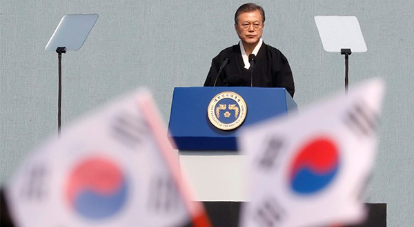 Corea del Sur trabajará por un acuerdo de desnuclearización. Esa es la meta del presidente Moon Jae-in, luego de la cumbre de Hanoi