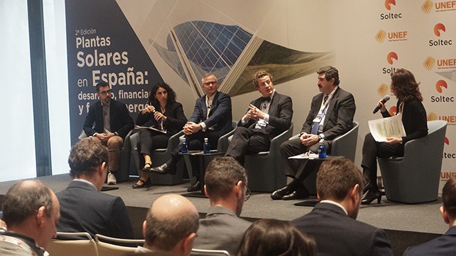 Soltec y UNEF celebran la segunda edición del congreso ‘Plantas solares en España’