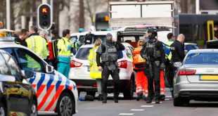 Presunto ataque terrorista dejó tres fallecidos en Holanda