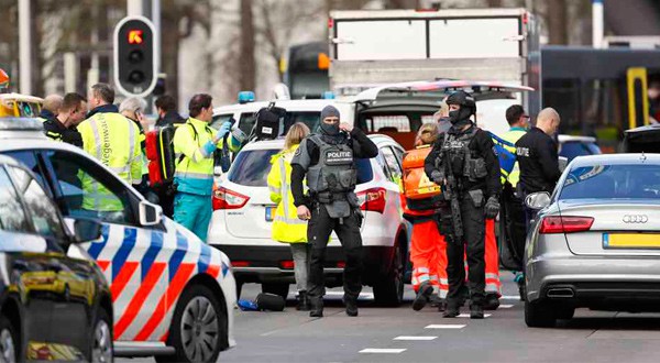 Presunto ataque terrorista dejó tres fallecidos en Holanda