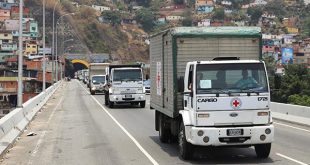 Ayuda humanitaria llegó a Venezuela