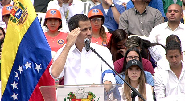 Guaidó Maduro