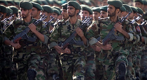 Trump trató de terroristas a la Guardia Revolucionaria de Irán