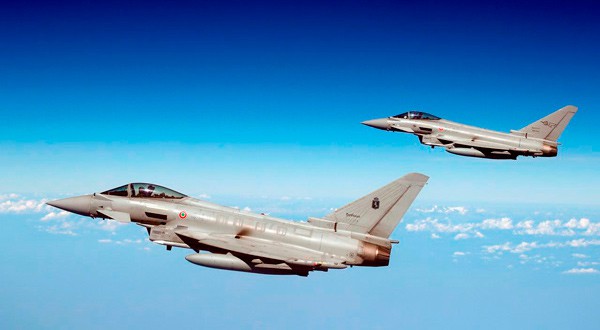 Jets de combate de la OTAN.