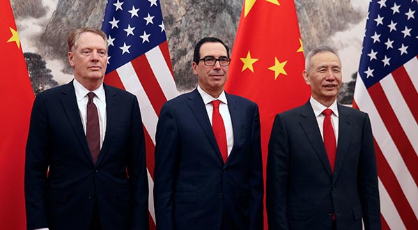 Guerra comercial China Estados Unidos
