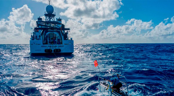 Encuentran basura en el Pacífico a casi 11 kilómetros de profundidad. El descubrimiento se hizo en la Fosa de las Marianas