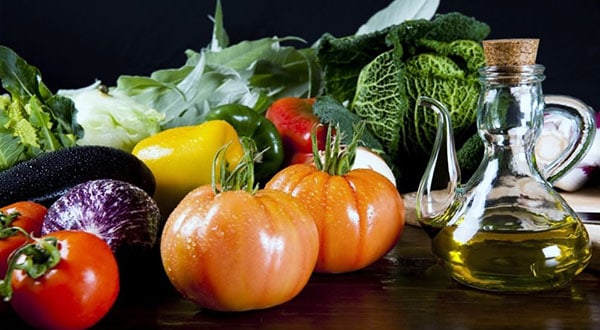 La dieta mediterránea es probadamente beneficiosa para la salud.