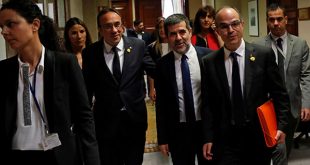 Con la decisión de la Mesa del Congreso de este viernes, los políticos catalanes encarcelados se despojan automáticamente de sus funciones parlamentarias.