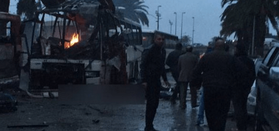 Ataques terroristas ocurrieron en Túnez en 2015, en plena transición política. Hoy parece que vuelven