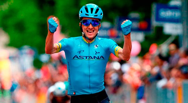 El vasco Pello Bilbao se quedó con la etapa reina del Giro de Italia.