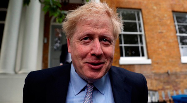 El exministro de Exteriores, Boris Johnson, es el favorito para los conservadores.