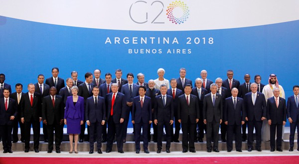Desde 2018, los ministros del G20 buscan opciones con equidad para dinamizar el comercio mundial