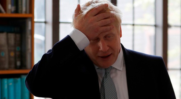 Johnson ha perdido terreno como favorito para dirigir Reino Unido.